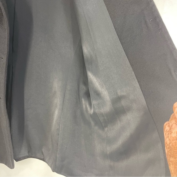 Armani Collezioni Black Blazer Jacket 100% Cashmere  Size 10 Men - Picture 4 of 12